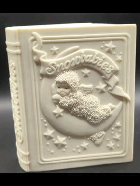 Department 56 Snowbabies Bank Pennies from Heaven Porcelain Bank 5” Collectible
